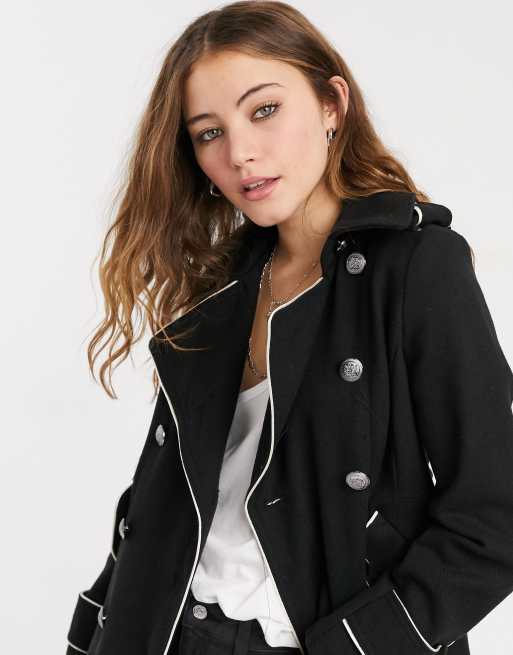 Debenhams hot sale military coat