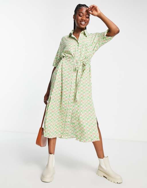 Geo shirt dress deals