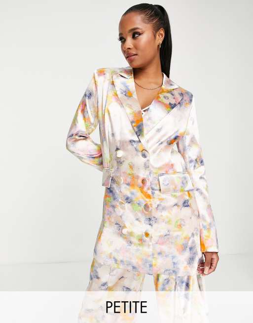 Robe blazer pastel hot sale