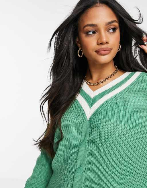 AE Varsity V-Neck Sweater Dress curated on LTK in 2023