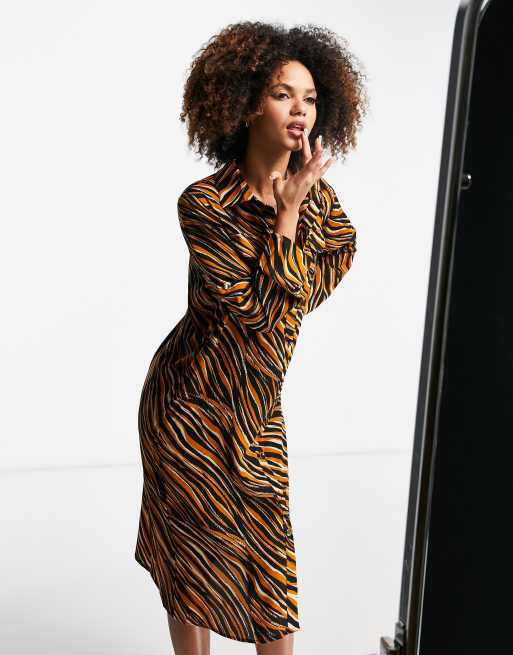 Robe motif online zebre