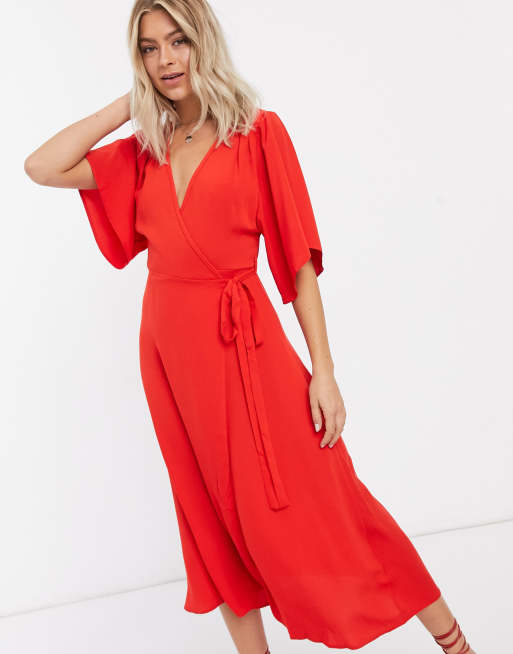 Robe best sale portefeuille rouge