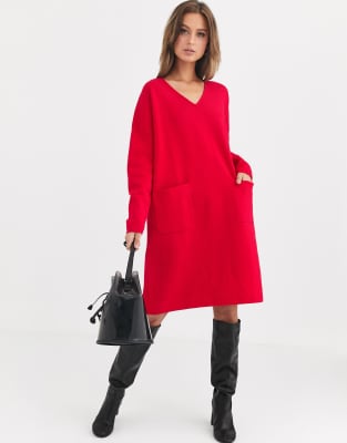 robe pull avec poche
