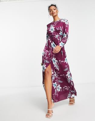 Liquorish on sale maxi dress