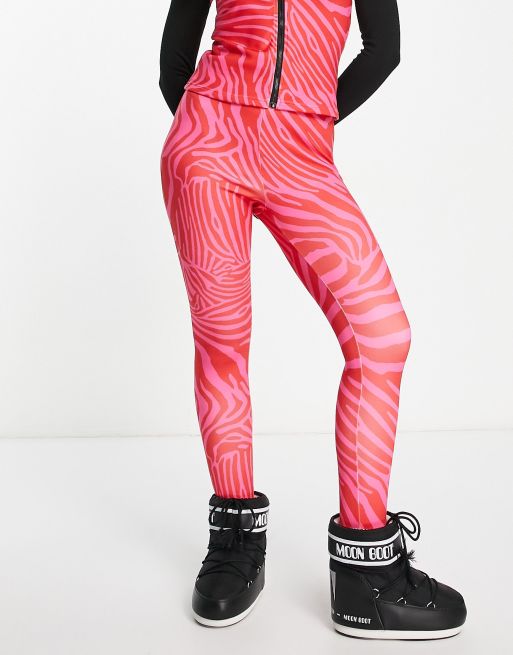 Press  Printed Leggings - Legging Bay