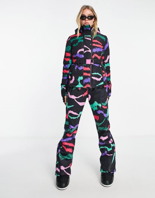 Patterned sale waterproof jacket