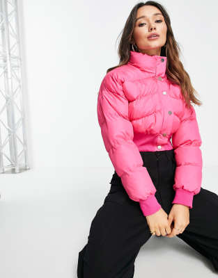 missguided baseball jacket