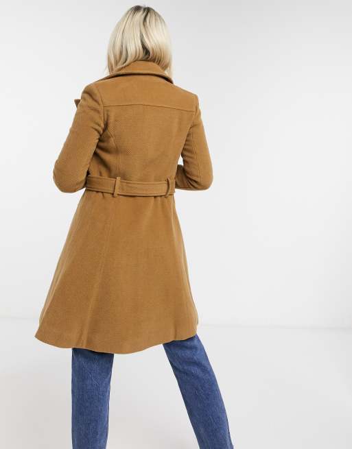 Suede on sale swing coat