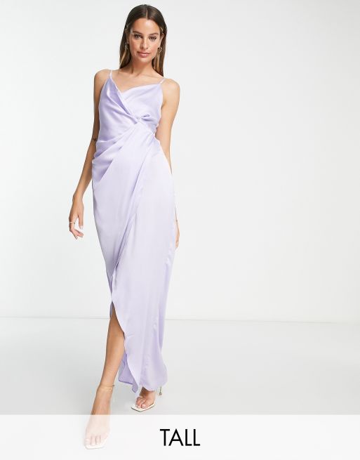 Asos lavender bridesmaid clearance dresses