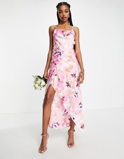 Frill hotsell slip dress