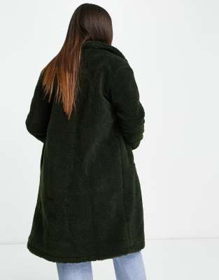 liquorish green coat