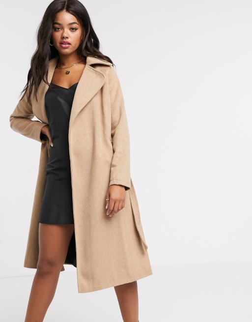 Line wrap outlet coat