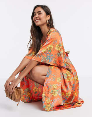 liquorish kimono dress