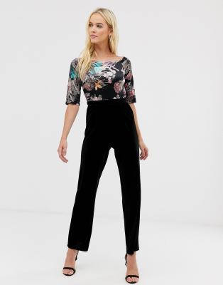 little mistress bardot jumpsuit