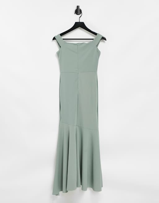 Little mistress hotsell sage green dress