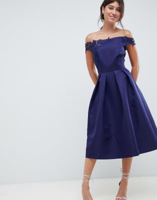 Little mistress midi prom dress sale