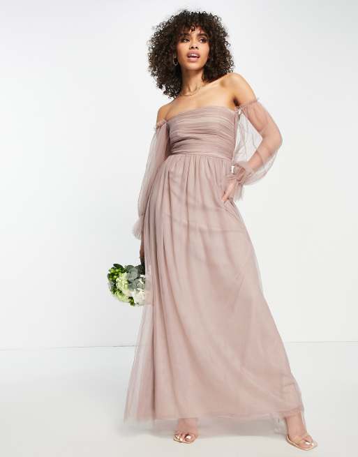 Asos little mistress store maxi dress