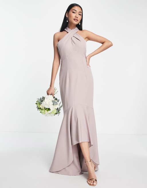 Mink bridesmaid dresses asos on sale