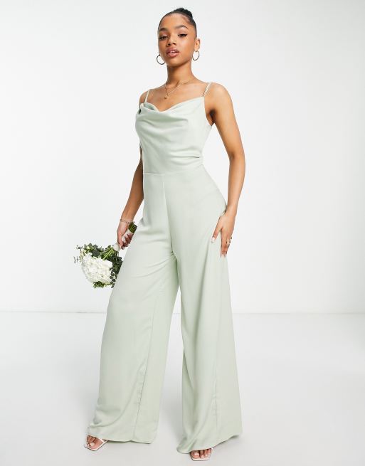 Maid of cheap honor jumpsuit