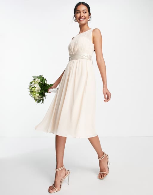 Skater 2025 bridesmaid dress