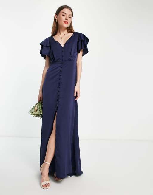 Asos little 2024 mistress maxi dress