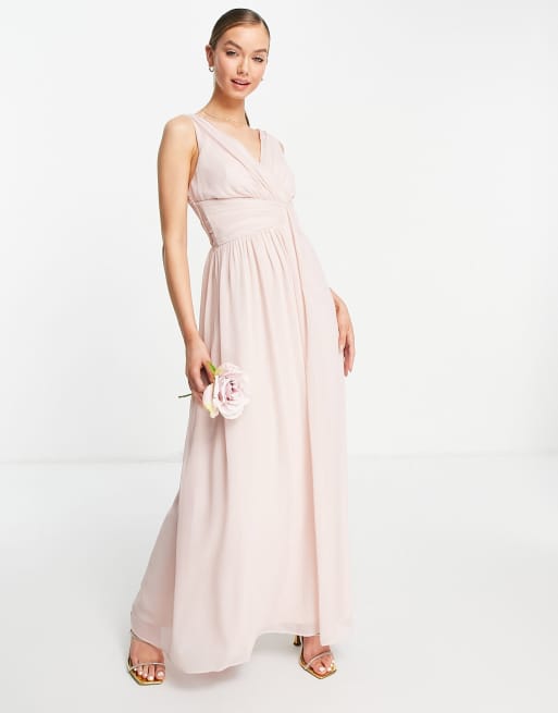 Little mistress v neck maxi dress sale