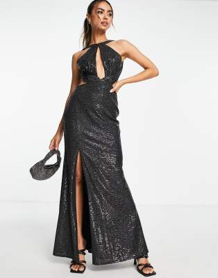 best stores to buy maxi dresses Nothing But The Best Blue Maxi Dress – Shop the Mint