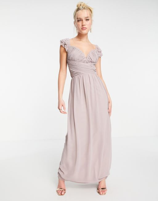 Little mistress best sale embellished maxi dress