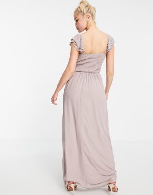 Little mistress 2025 oyster maxi dress