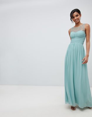 little mistress sage maxi dress