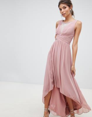 little mistress empire maxi dress