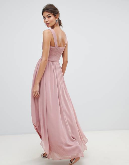 Little mistress 2025 empire maxi dress