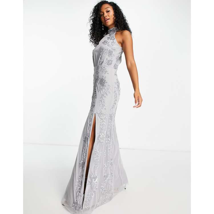 Little mistress sequin outlet maxi dress