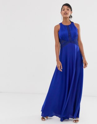 high neck sleeveless maxi dress