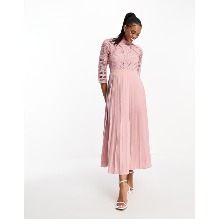 Little mistress 2025 blush dress