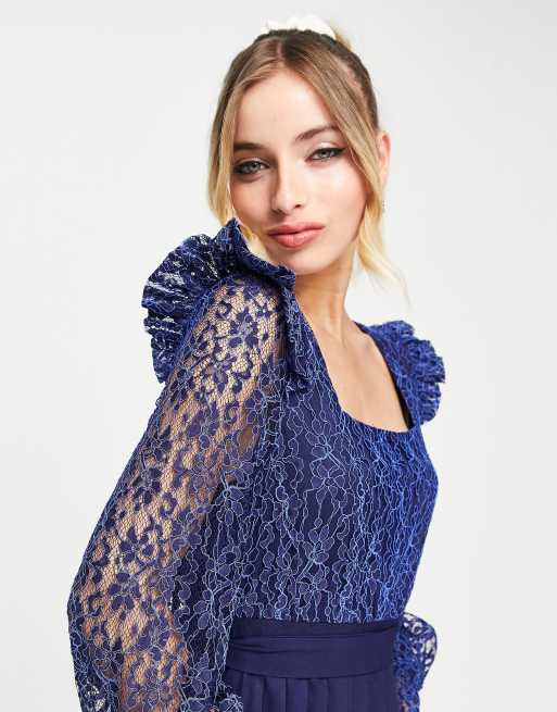 Little mistress lace outlet top dress