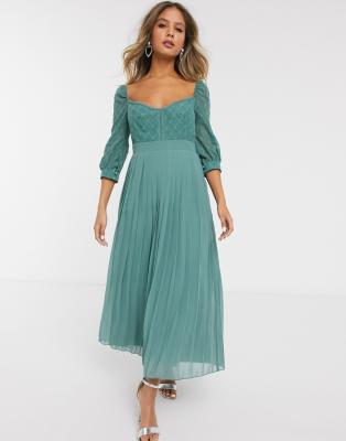 little mistress dress blue