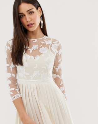 little mistress sherbert lace dress