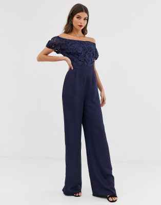 little mistress bardot jumpsuit