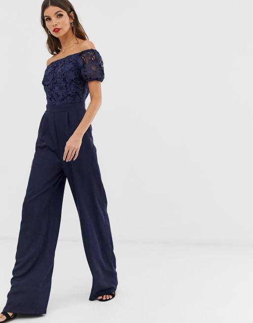 Little mistress cheap lace jumpsuit