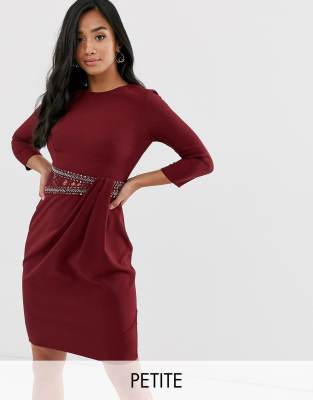 little mistress long sleeve dress