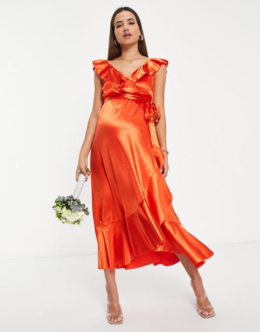 Asos little clearance mistress maternity dress