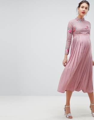 asos little mistress maternity dress