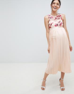 asos little mistress maternity dress