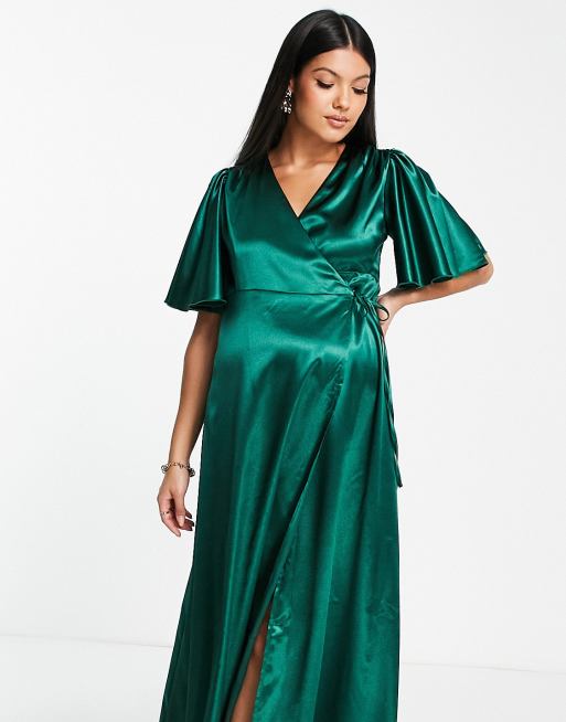 Asos little mistress store maternity dress