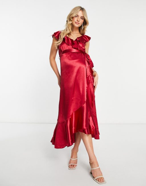 Little mistress maternity outlet maxi dress