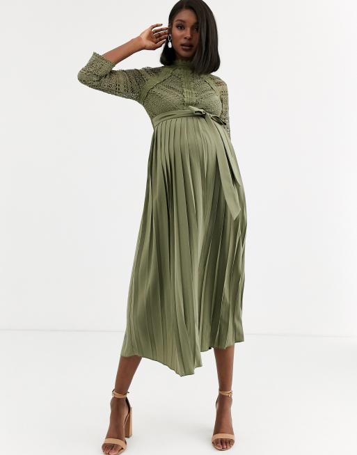 Asos little outlet mistress maternity dress