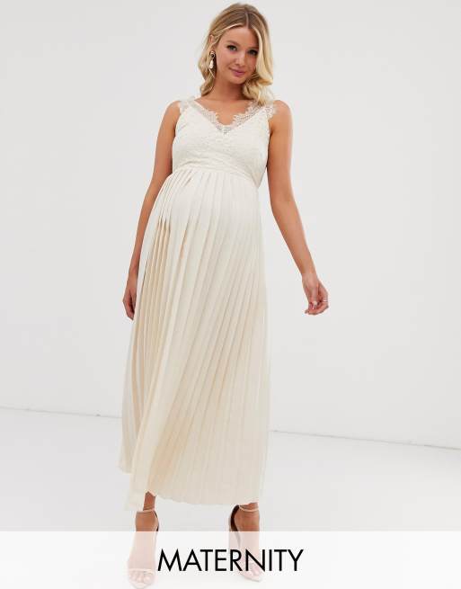 Asos little outlet mistress maternity dress