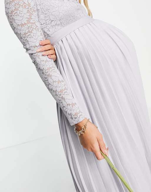 Asos little mistress outlet maternity dress