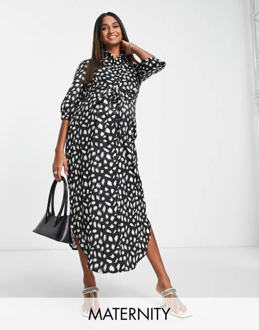 Asos little hotsell mistress maternity dress